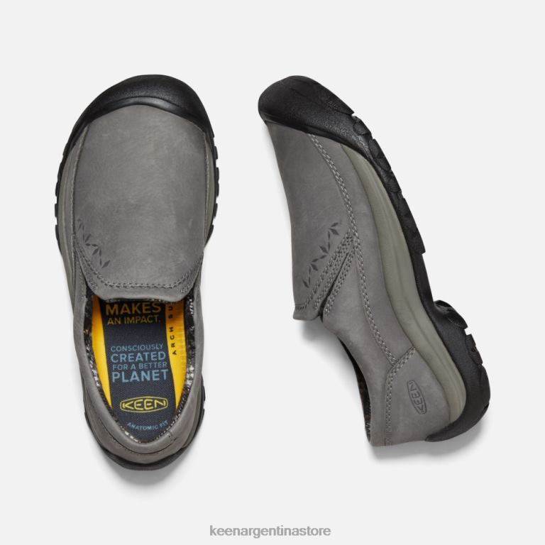 LZZND318 sombra gris azulado acero Keen zapato sin cordones de invierno kaci iii