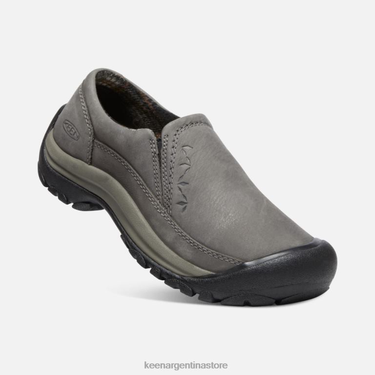 LZZND318 sombra gris azulado acero Keen zapato sin cordones de invierno kaci iii