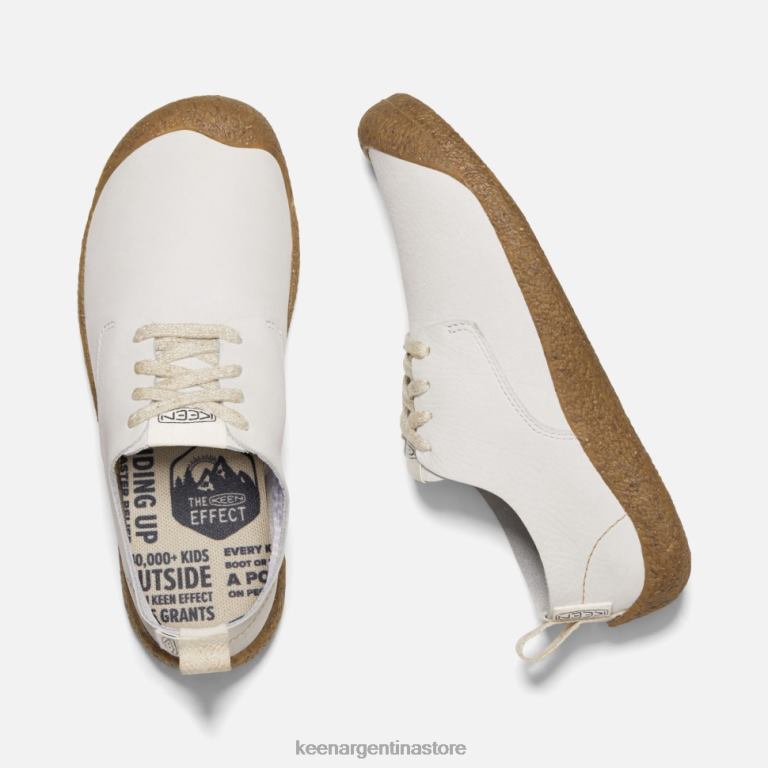 LZZND319 abedul de vapor Keen zapato derby de piel mosey