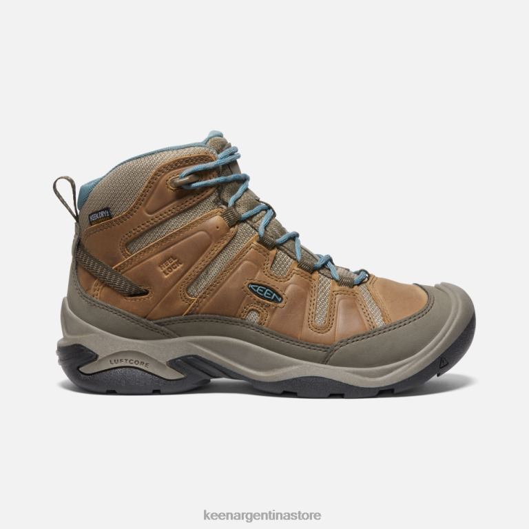 LZZND320 coco-atlántico norte Keen bota impermeable circadia