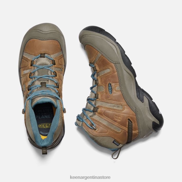 LZZND320 coco-atlántico norte Keen bota impermeable circadia