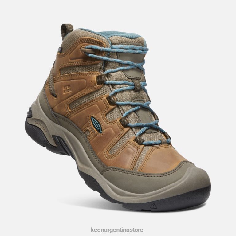LZZND320 coco-atlántico norte Keen bota impermeable circadia