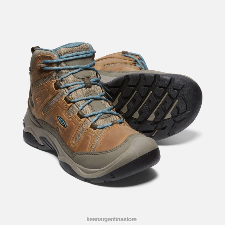 LZZND320 coco-atlántico norte Keen bota impermeable circadia