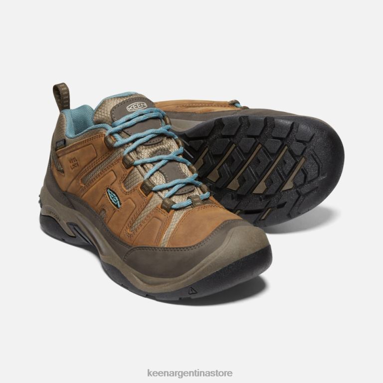LZZND321 jarabe-atlántico norte Keen zapato impermeable circadia