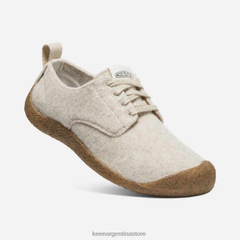 LZZND332 abedul de fieltro natural Keen zapato derby mosey