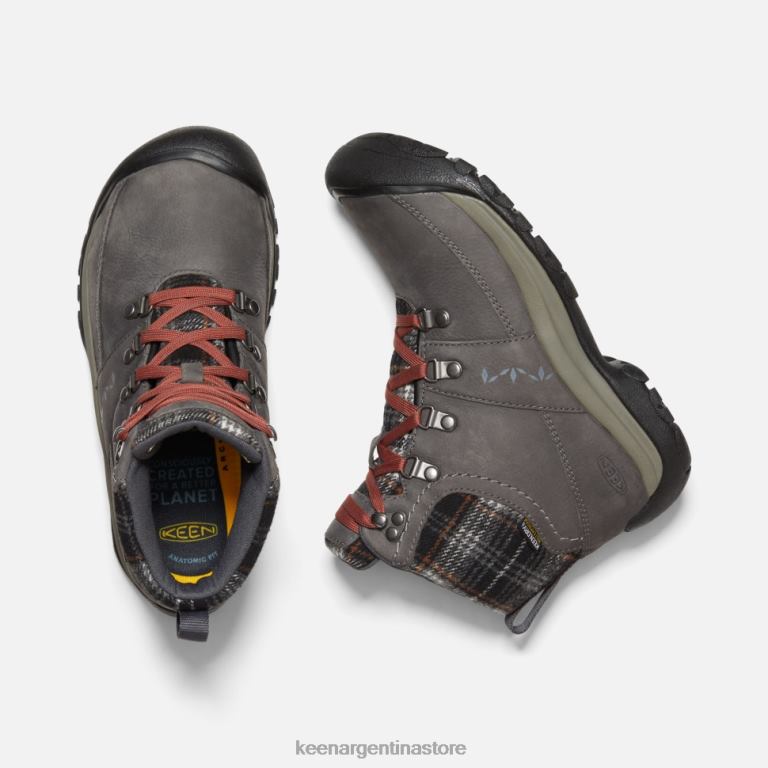 LZZND341 cuadros magnéticos negros Keen bota impermeable de invierno kaci iii