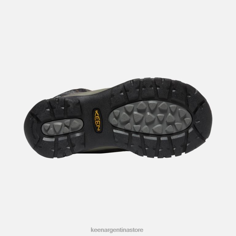 LZZND341 cuadros magnéticos negros Keen bota impermeable de invierno kaci iii