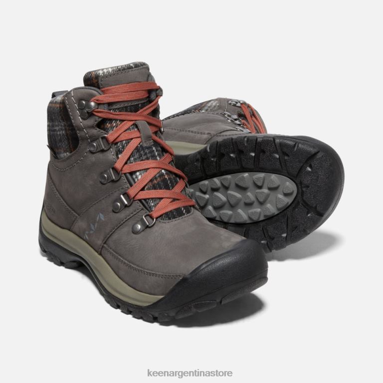 LZZND341 cuadros magnéticos negros Keen bota impermeable de invierno kaci iii