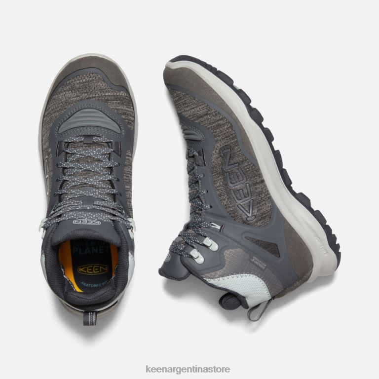 LZZND351 nube magnética azul Keen bota impermeable terradora flex