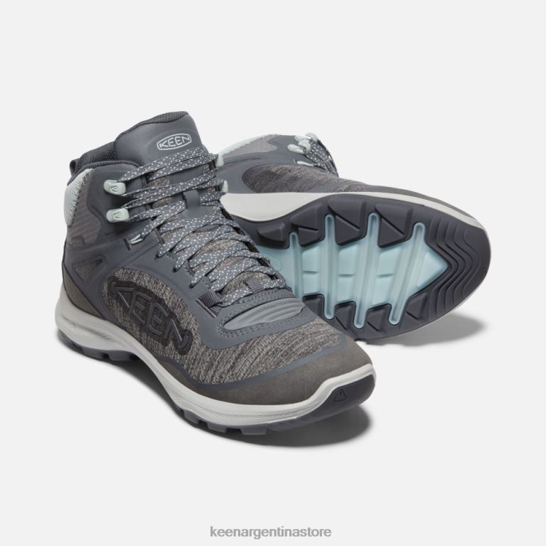 LZZND351 nube magnética azul Keen bota impermeable terradora flex