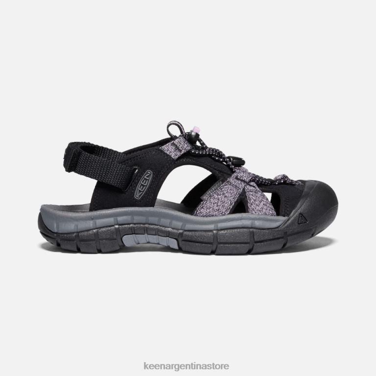 LZZND101 negro-rosa amanecer Keen sandalias barranco h2