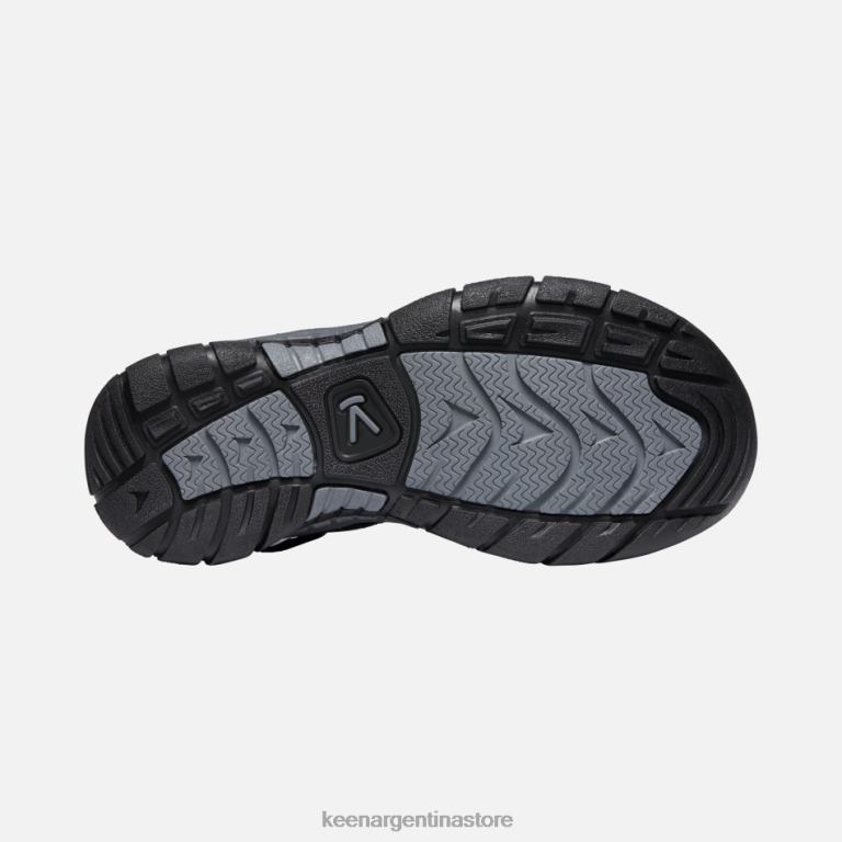 LZZND101 negro-rosa amanecer Keen sandalias barranco h2