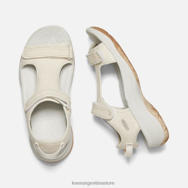 LZZND106 lienzo Keen sandalia astoria west con tira en T