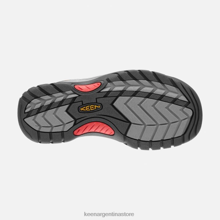 LZZND110 coral azul marino medianoche Keen sandalias venecia h2