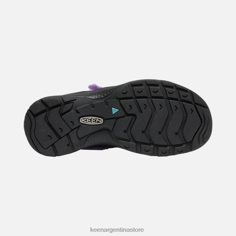 LZZND31 tinte morado Keen sandalias astoria west con puntera abierta