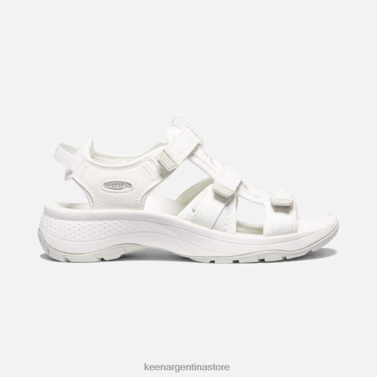 LZZND34 blanco Keen sandalias astoria west con puntera abierta