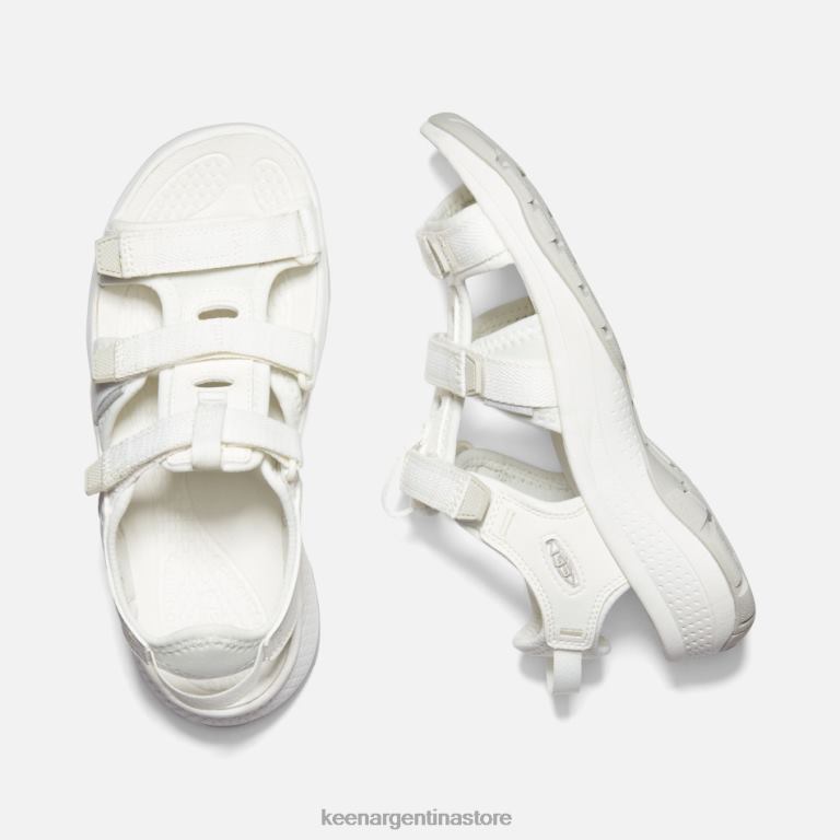 LZZND34 blanco Keen sandalias astoria west con puntera abierta