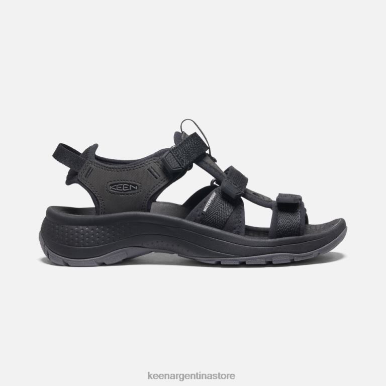LZZND35 negro Keen sandalias astoria west con puntera abierta