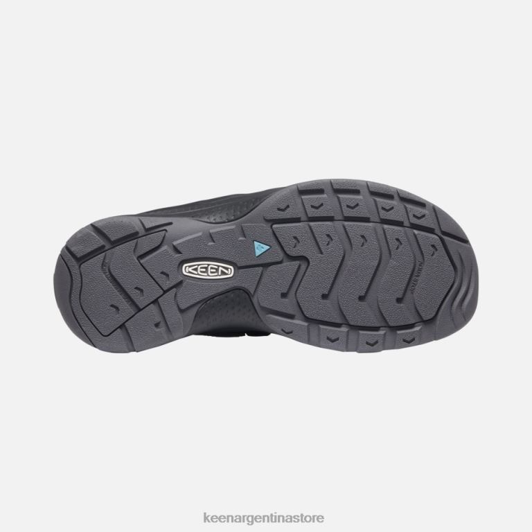 LZZND35 negro Keen sandalias astoria west con puntera abierta