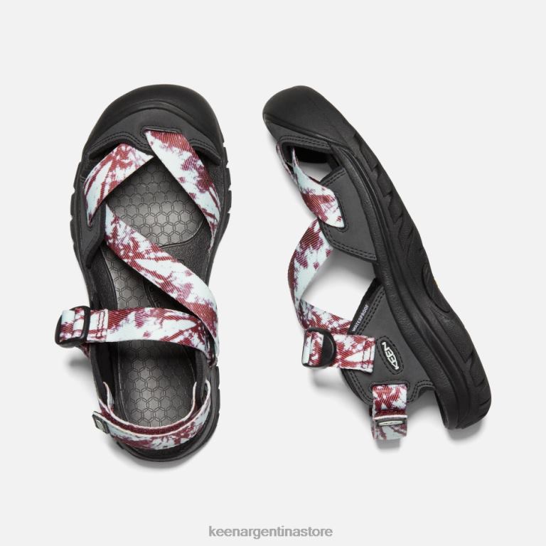 LZZND36 vidrio azul-negro Keen sandalias zerraport ii