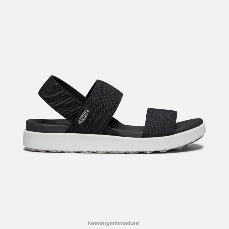 LZZND377 negro Keen sandalia elle con tira trasera