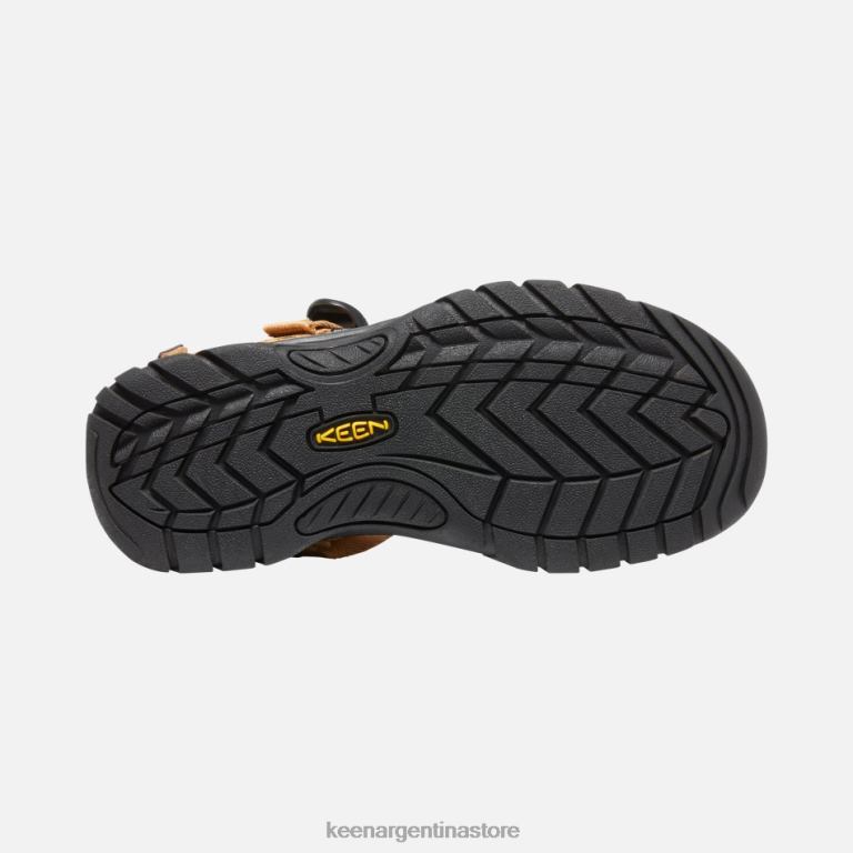 LZZND37 gama negra Keen sandalias zerraport ii