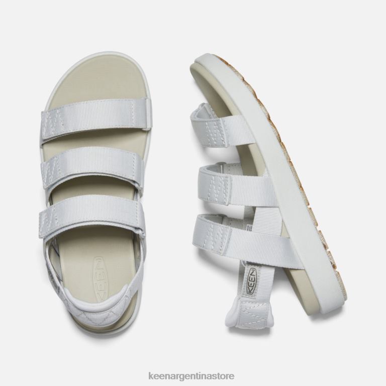 LZZND382 abedul plateado-plaza topo Keen elle tiras