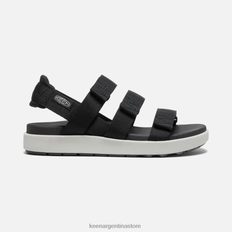 LZZND383 vapor negro Keen elle tiras