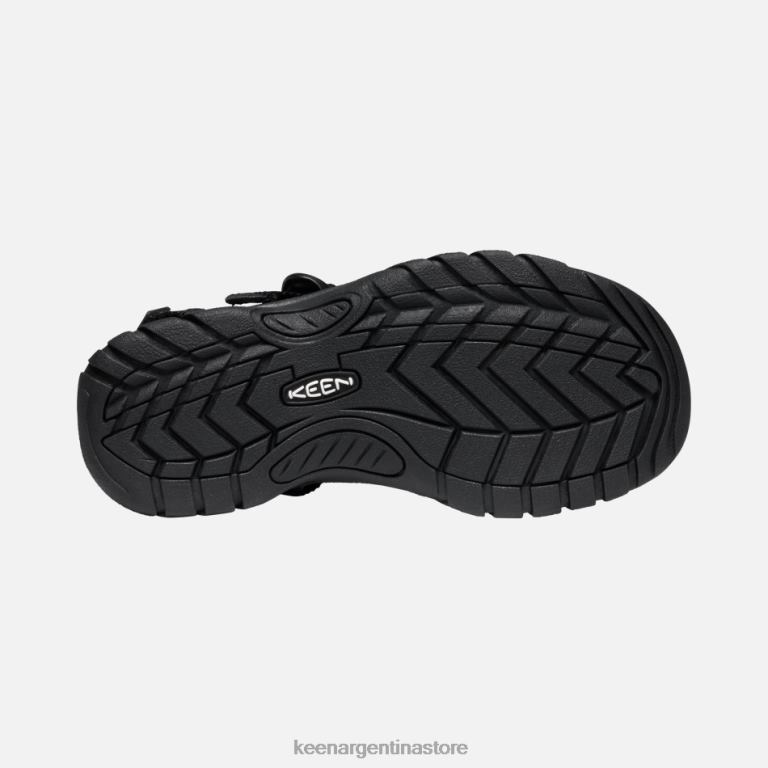 LZZND39 negro Keen sandalias zerraport ii