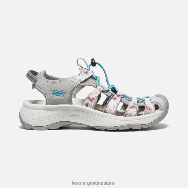 LZZND44 porcelana de vapor Keen sandalias astoria west