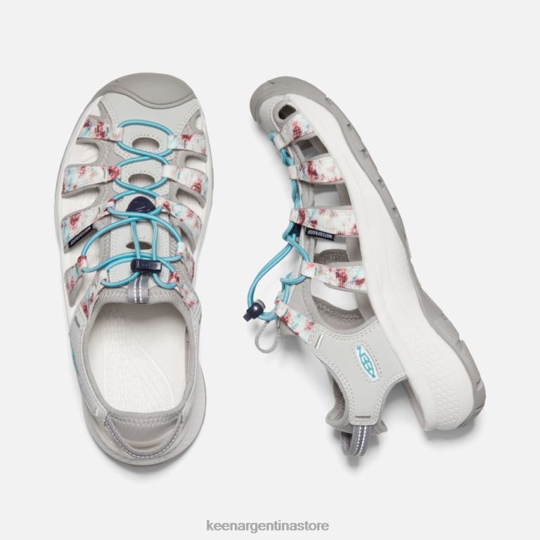 LZZND44 porcelana de vapor Keen sandalias astoria west