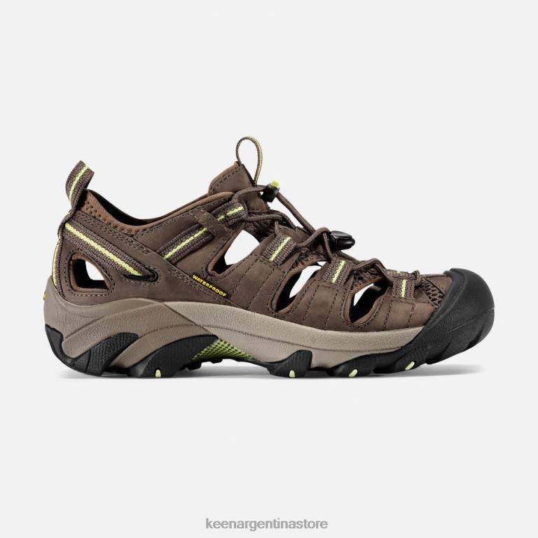 LZZND45 verde savia con chispas de chocolate Keen arroyo ii