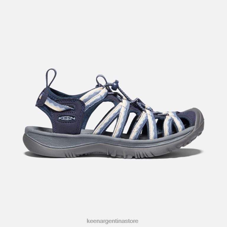 LZZND54 niebla azul marino Keen susurro