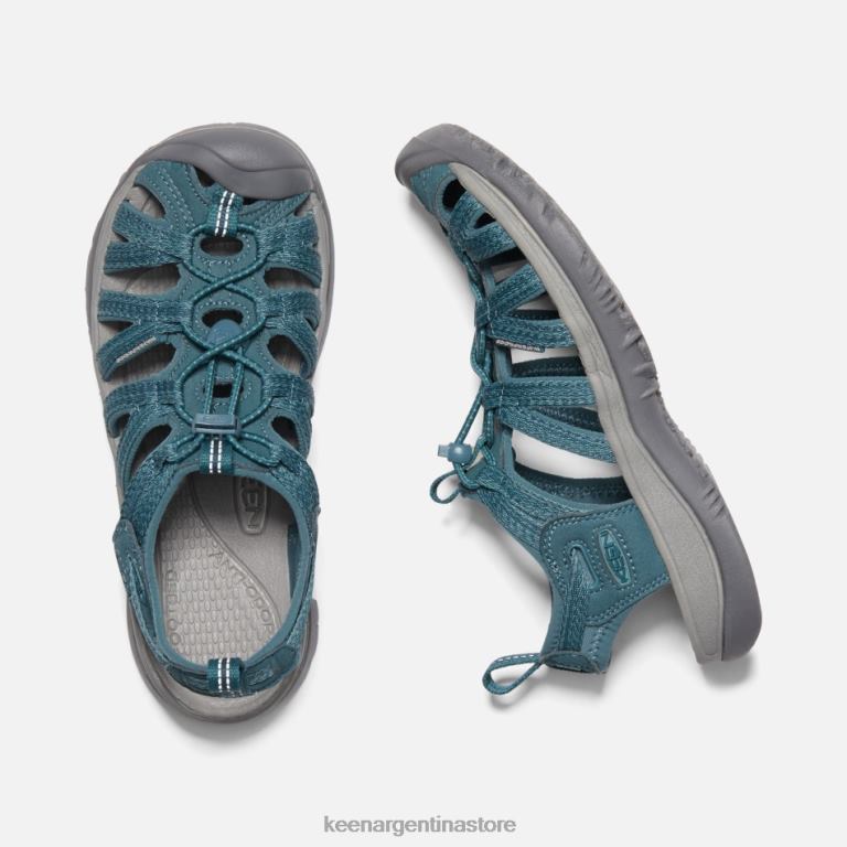 LZZND58 humo azul Keen susurro