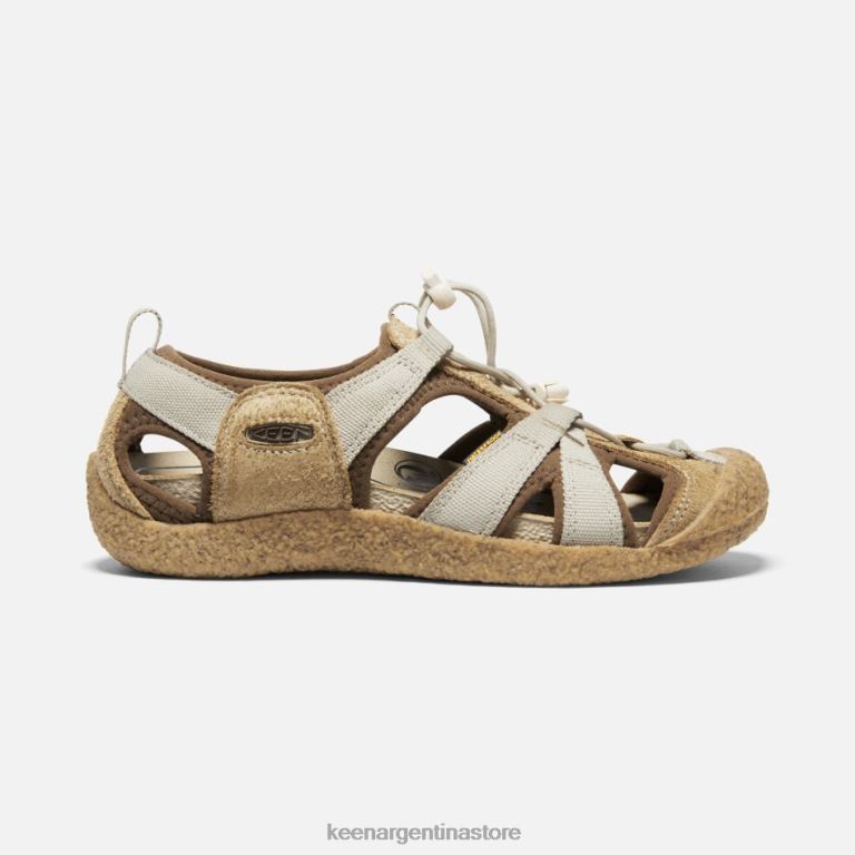LZZND59 beige-plaza topo Keen sandalia de cosecha howser