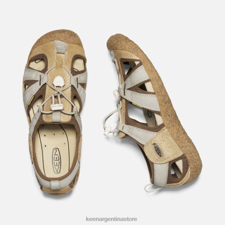 LZZND59 beige-plaza topo Keen sandalia de cosecha howser