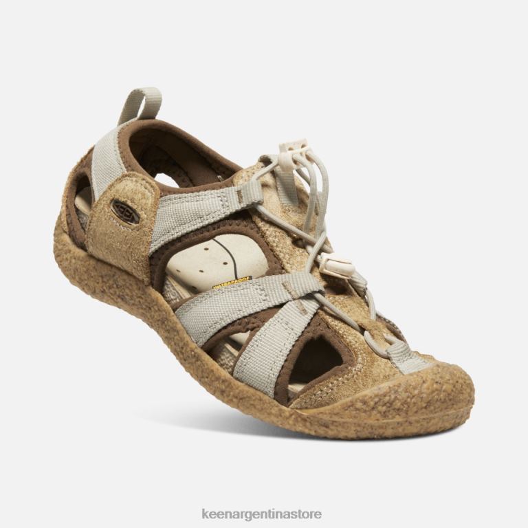 LZZND59 beige-plaza topo Keen sandalia de cosecha howser