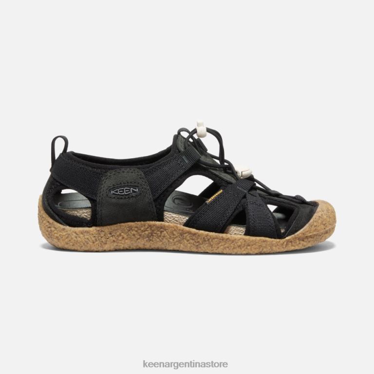 LZZND60 negro Keen sandalia de cosecha howser