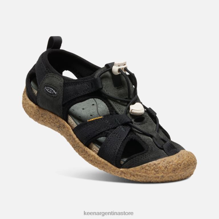 LZZND60 negro Keen sandalia de cosecha howser