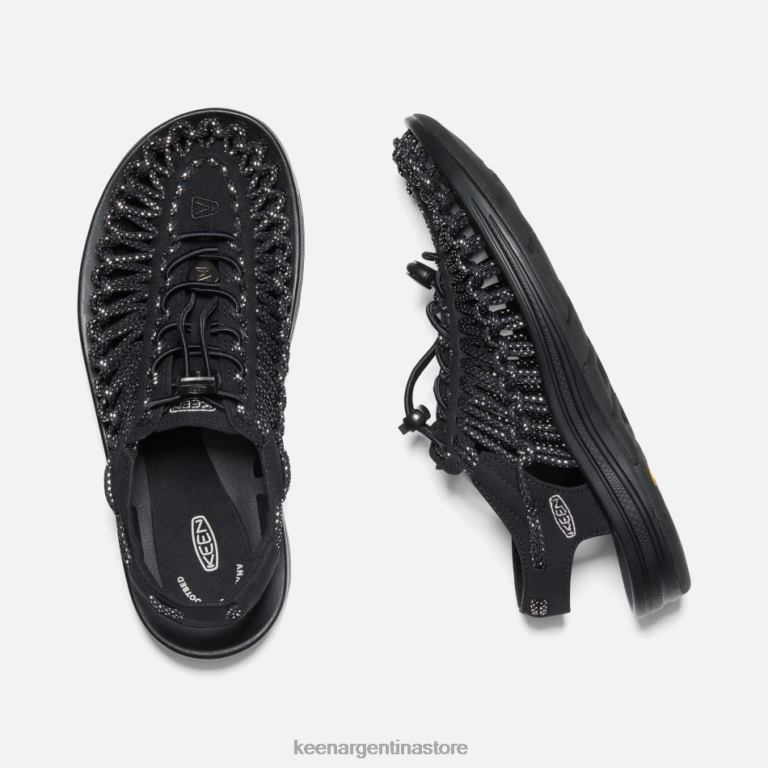 LZZND62 negro-plata Keen uneek