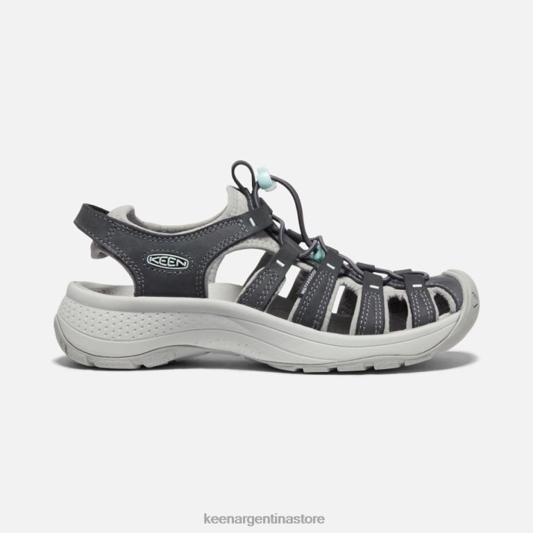LZZND70 vapor magnético Keen sandalia astoria west de piel
