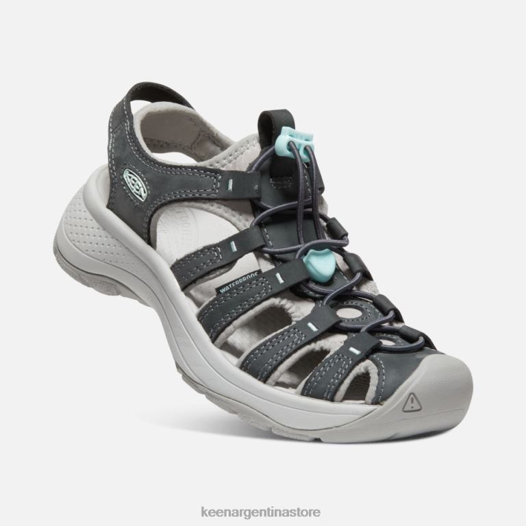 LZZND70 vapor magnético Keen sandalia astoria west de piel