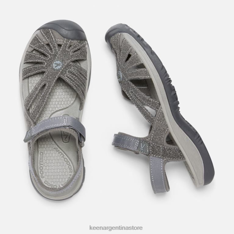 LZZND79 cuervo-gárgola Keen sandalia rosa