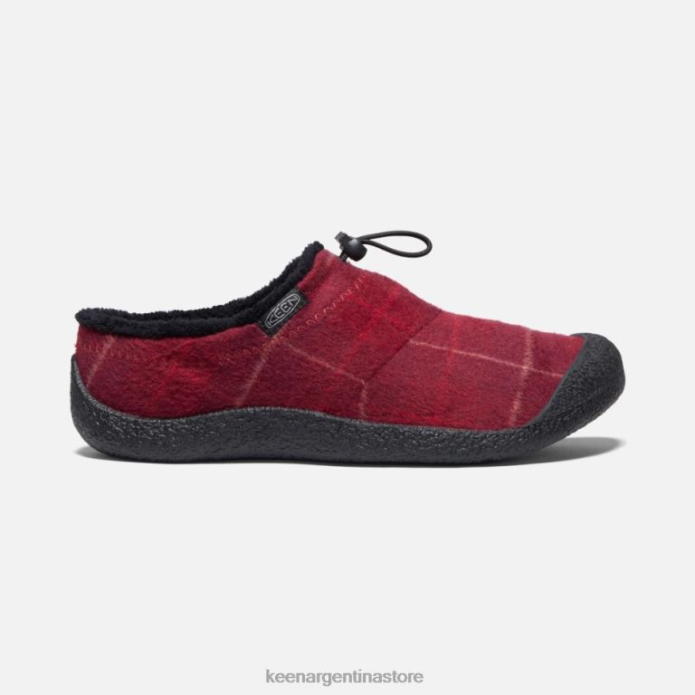 LZZND84 cuadros rojos-negros Keen diapositiva howser iii