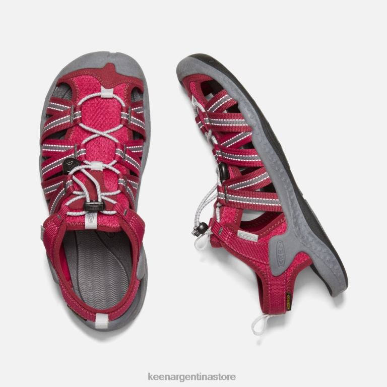 LZZND88 mermelada-ruibarbo Keen sandalia drift creek h2