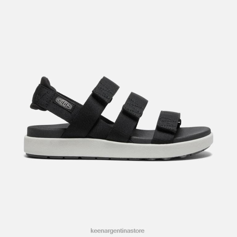 LZZND92 vapor negro Keen elle tiras