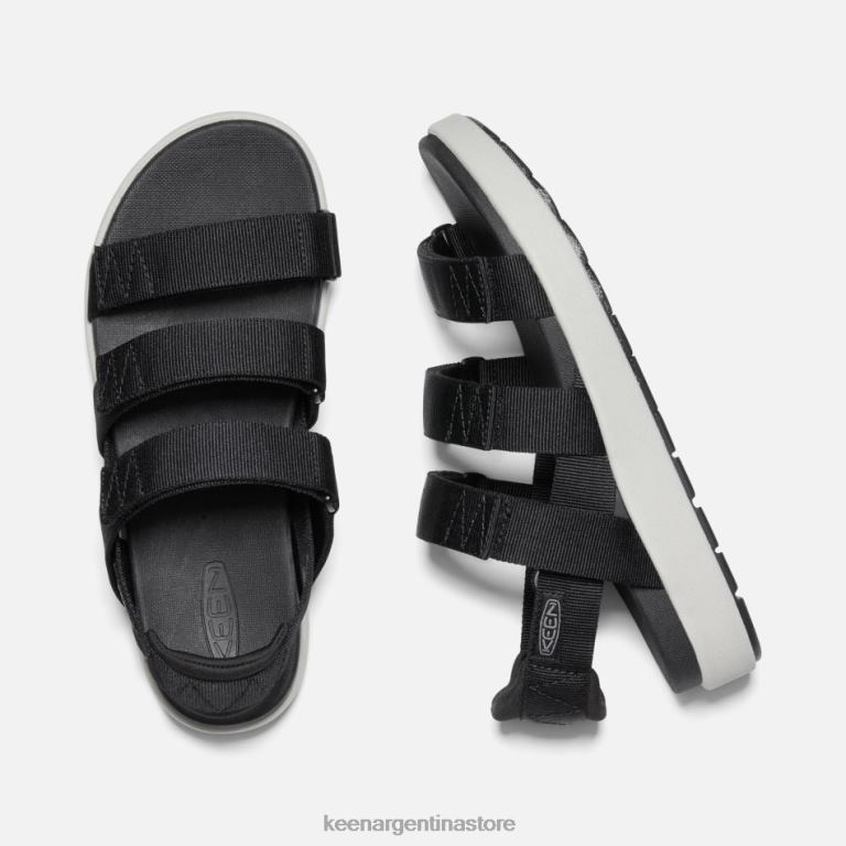 LZZND92 vapor negro Keen elle tiras