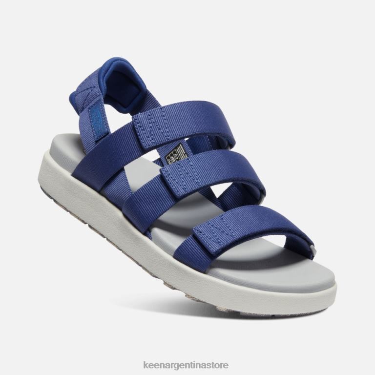 LZZND93 azul profundo-cobalto brillante Keen elle tiras