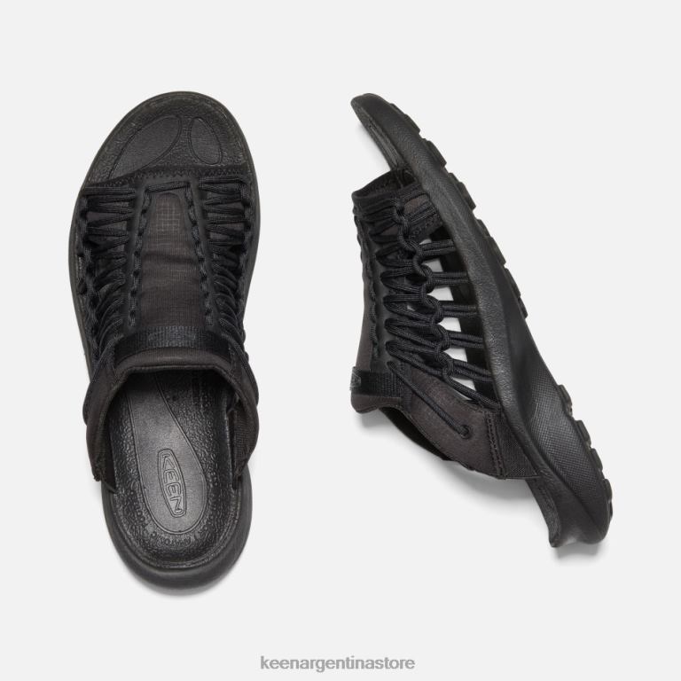 LZZND94 negro Keen diapositiva uneek snk