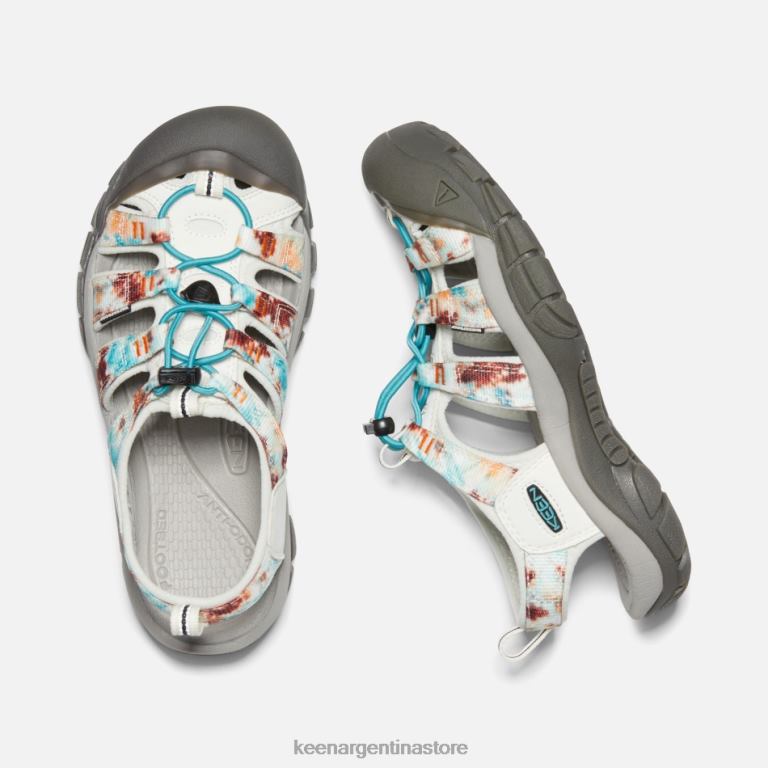LZZND96 llovizna-porcelana Keen sandalias newport h2